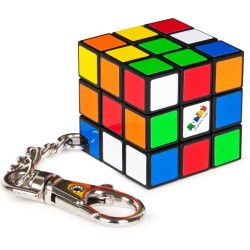ΑΘΛΟΠΑΙΔΙΑ Rubik Colorful Rubiks 3x3 Keychain 6064001 778988419908