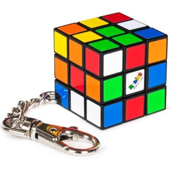 ΑΘΛΟΠΑΙΔΙΑ rubik πολύχρωμος rubiks 3x3 μπρελόκ 6064001 778988419908