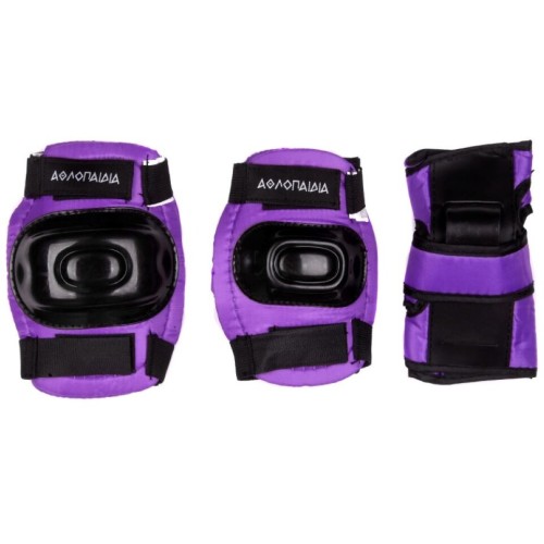 ΑΘΛΟΠΑΙΔΙΑ Sports Series Childrens Protective Gear - Purple Color Purple, Size Small 003.10047/PRP/S 9985777003861