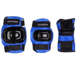 ΑΘΛΟΠΑΙΔΙΑ Series Childrens Protectors - Blue Color Blue, Size Medium 003.10047/BL/M 9985777003892