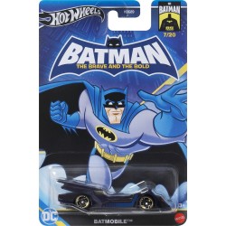 Mattel Hot Wheels Batman Batmobile HDG89 / HRW22 194735187065