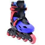 ΑΘΛΟΠΑΙΔΙΑ Inline Skates - Red/black/blue Color Red-black-blue, Size 39-42 002.1083/RBB/39 9985777007876