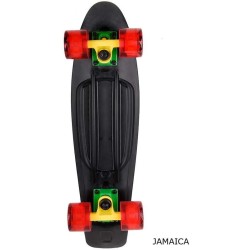 ΑΘΛΟΠΑΙΔΙΑ Vinyl Plank With LED Lights on the Wheels 001.61360 9985777002420