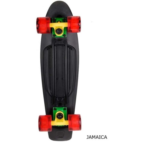 ΑΘΛΟΠΑΙΔΙΑ Vinyl Plank With LED Lights on the Wheels 001.61360 9985777002420