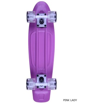 ΑΘΛΟΠΑΙΔΙΑ Vinyl Plank With LED Lights on the Wheels 001.61360 9985777002420