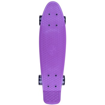 ΑΘΛΟΠΑΙΔΙΑ Vinyl Plank With LED Lights on the Wheels 001.61360 9985777002420