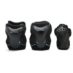 ΑΘΛΟΠΑΙΔΙΑ Series Reinforced Protectors - Blue Color Blue, Size Medium 003.1081/M/M 9985775016931