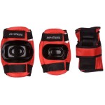 ΑΘΛΟΠΑΙΔΙΑ Series Childrens Protectors - red Color Red, Size Medium 003.10047/RD/M 9985777003915