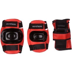 ΑΘΛΟΠΑΙΔΙΑ Series Childrens Protectors - red Color Red, Size Medium 003.10047/RD/M 9985777003915