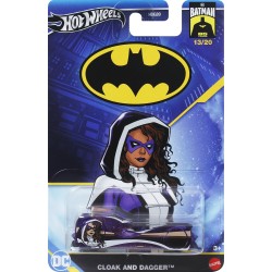 Mattel Hot Wheels Batman Cloak And Dagger HDG89 / HRW29 194735187164