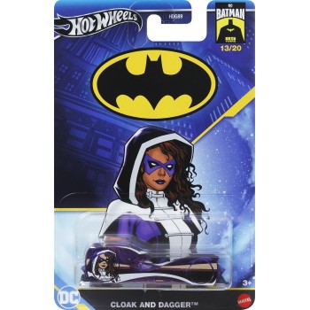 Mattel Hot Wheels Batman Cloak And Dagger HDG89 / HRW29 194735187164