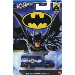 Mattel Hot Wheels Batman Armored Truck HDG89 / HRW28 194735187027