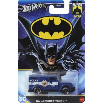 Mattel Hot Wheels Batman Armored Truck HDG89 / HRW28 194735187027