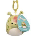 Jazwares Squishmallows 3.5" Clip On Hawk The Alien Plush JWSQ0338 196566451247