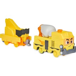 Spin Master Mighty Express Build-It Brock Motorized Train - 1 Τμχ 6060199 778988360071