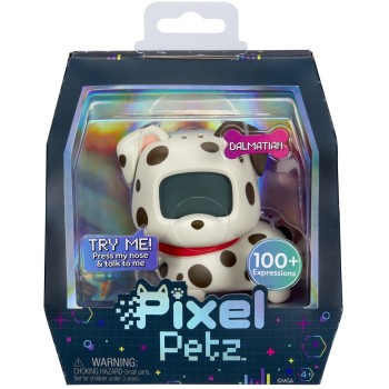 MGA Entertainment Pixel Petz Interactive Digital Pet – Dalmatian 521648-EUC 035051540304