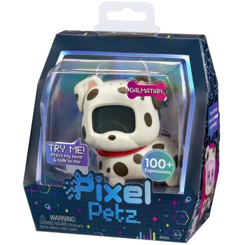 MGA Entertainment Pixel Petz Interactive Digital Pet – Dalmatian 521648-EUC 035051540304