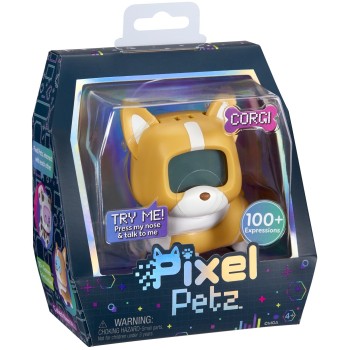 MGA Entertainment Pixel Petz Interactive Digital Pet – Corgi 521648-EUC 035051540298