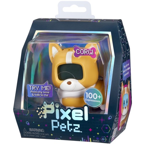MGA Entertainment Pixel Petz Interactive Digital Pet – Corgi 521648-EUC 035051540298
