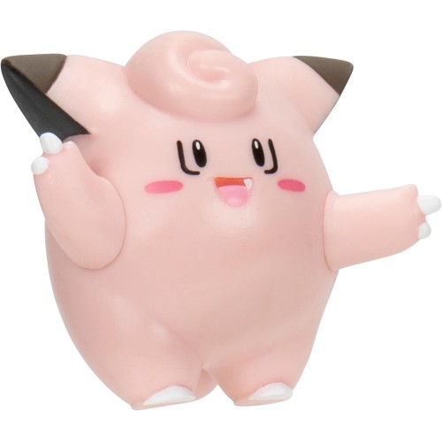 Jazwares Pokemon Φιγούρες 3 Τεμ. W19 – Flapple, Jolteon, Clefairy JW095155 191726709510