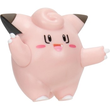 Jazwares Pokemon Φιγούρες 3 Τεμ. W19 – Flapple, Jolteon, Clefairy JW095155 191726709510