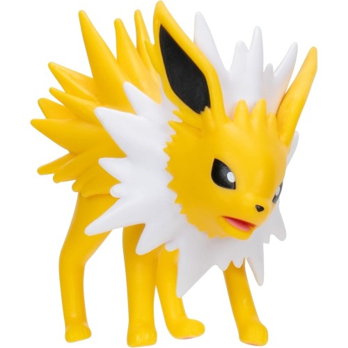 Jazwares Pokemon Φιγούρες 3 Τεμ. W19 – Flapple, Jolteon, Clefairy JW095155 191726709510
