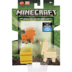 Mattel Minecraft Φιγούρες 8Εκ Mc Baby Animal Pack Gtp08 Παιδική Φιγούρα Παιχνιδιού GTP08 / JCN33 194735273393