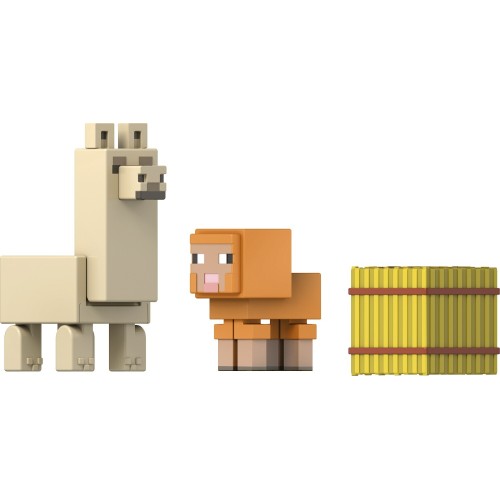Mattel Minecraft Craft-A-Block Animal Pack GTP08 / JCN33 194735273393