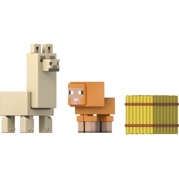 Mattel Minecraft Φιγούρες 8Εκ Mc Baby Animal Pack Gtp08 Παιδική Φιγούρα Παιχνιδιού GTP08 / JCN33 194735273393