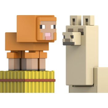 Mattel Minecraft Craft-A-Block Animal Pack GTP08 / JCN33 194735273393