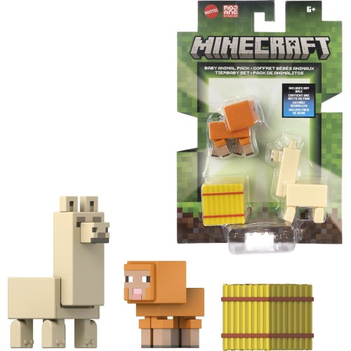 Mattel Minecraft Φιγούρες 8Εκ Mc Baby Animal Pack Gtp08 Παιδική Φιγούρα Παιχνιδιού GTP08 / JCN33 194735273393