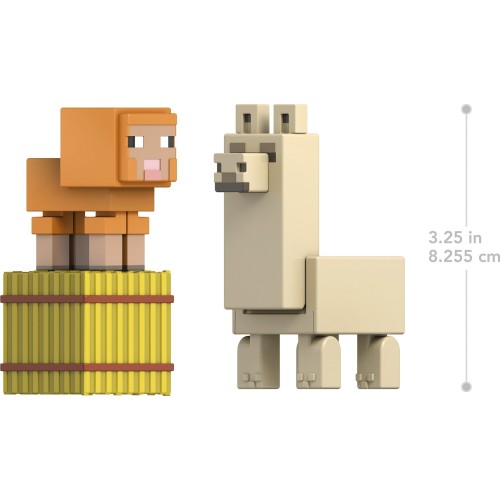 Mattel Minecraft Φιγούρες 8Εκ Mc Baby Animal Pack Gtp08 Παιδική Φιγούρα Παιχνιδιού GTP08 / JCN33 194735273393