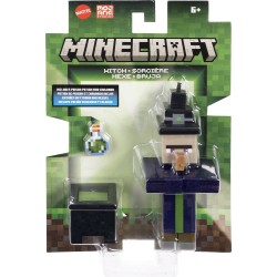 Mattel Minecraft Craft-A-Block Witch Core Figure GTP08 / JCN32 194735273515