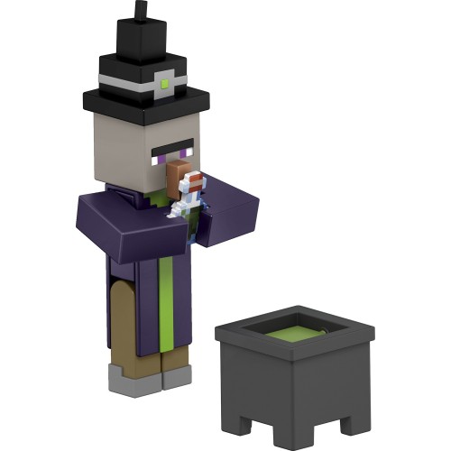 Mattel Minecraft Φιγούρες 8Εκ Witch Core Gtp08 Παιδική Φιγούρα Παιχνιδιού GTP08 / JCN32 194735273515