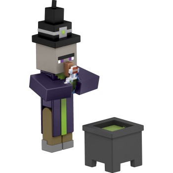 Mattel Minecraft Φιγούρες 8Εκ Witch Core Gtp08 Παιδική Φιγούρα Παιχνιδιού GTP08 / JCN32 194735273515