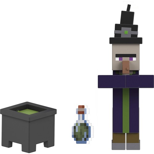 Mattel Minecraft Φιγούρες 8Εκ Witch Core Gtp08 Παιδική Φιγούρα Παιχνιδιού GTP08 / JCN32 194735273515