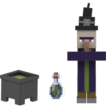 Mattel Minecraft Φιγούρες 8Εκ Witch Core Gtp08 Παιδική Φιγούρα Παιχνιδιού GTP08 / JCN32 194735273515