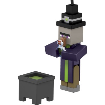 Mattel Minecraft Craft-A-Block Witch Core Figure GTP08 / JCN32 194735273515