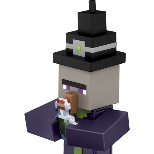Mattel Minecraft Φιγούρες 8Εκ Witch Core Gtp08 Παιδική Φιγούρα Παιχνιδιού GTP08 / JCN32 194735273515
