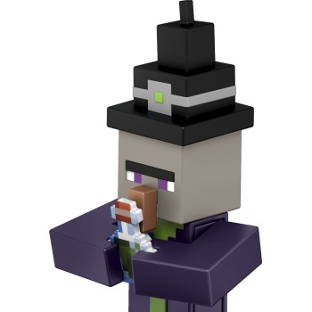 Mattel Minecraft Φιγούρες 8Εκ Witch Core Gtp08 Παιδική Φιγούρα Παιχνιδιού GTP08 / JCN32 194735273515