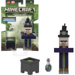 Mattel Minecraft Craft-A-Block Witch Core Figure GTP08 / JCN32 194735273515