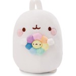 Nici Molang Plush With Colorful Flower In Gift Box (Molang) 24Cm NIC61165 4012390611656