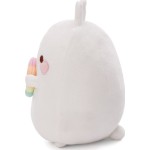 Nici Molang Plush With Colorful Flower In Gift Box (Molang) 24Cm NIC61165 4012390611656