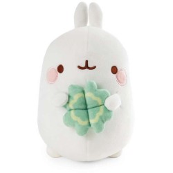 Nici Λούτρινο Molang Με Τριφύλλι (Molang) 48Εκ NIC48876 4012390488760