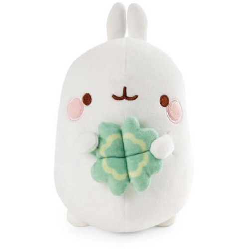 Nici Molang Plush With Clover (Molang) 48Cm NIC48876 4012390488760