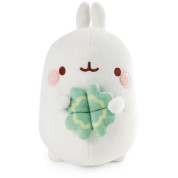 Nici Molang Plush With Clover (Molang) 48Cm NIC48876 4012390488760