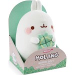 Nici Molang Plush With Clover In Gift Box (Molang) 16Cm NIC48874 4012390488746