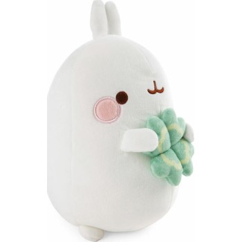 Nici Molang Plush With Clover In Gift Box (Molang) 16Cm NIC48874 4012390488746
