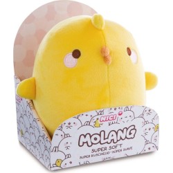 Nici Λούτρινο Piu Piu Σε Κουτί Δώρου (Molang) 16Εκ NIC47746 4012390477467