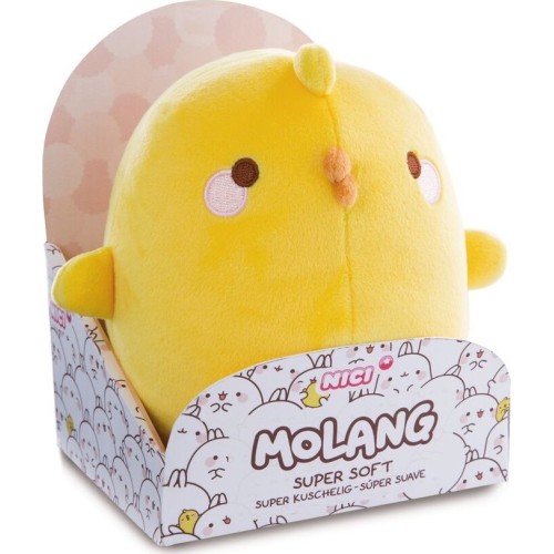 Nici Λούτρινο Piu Piu Σε Κουτί Δώρου (Molang) 16Εκ NIC47746 4012390477467